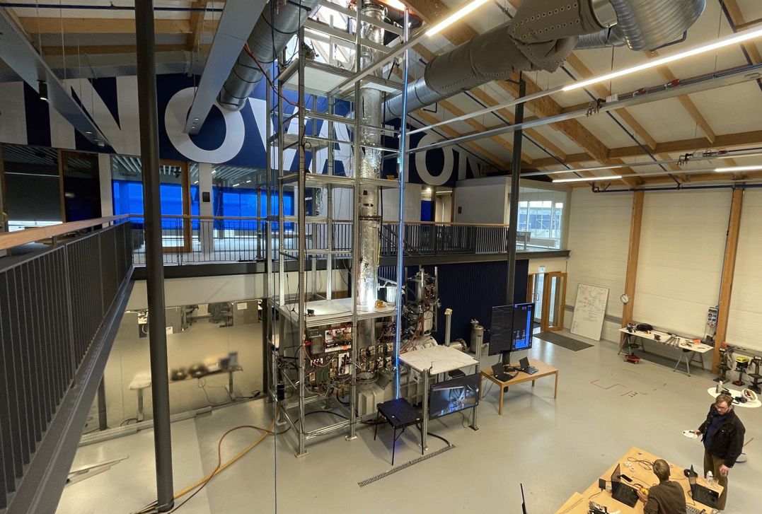 Hydram facility